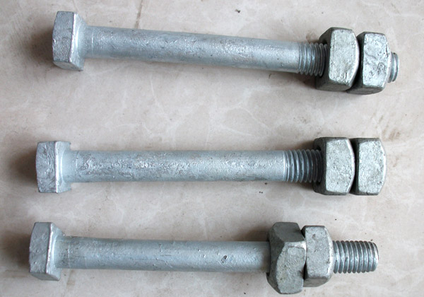 Square head bolts